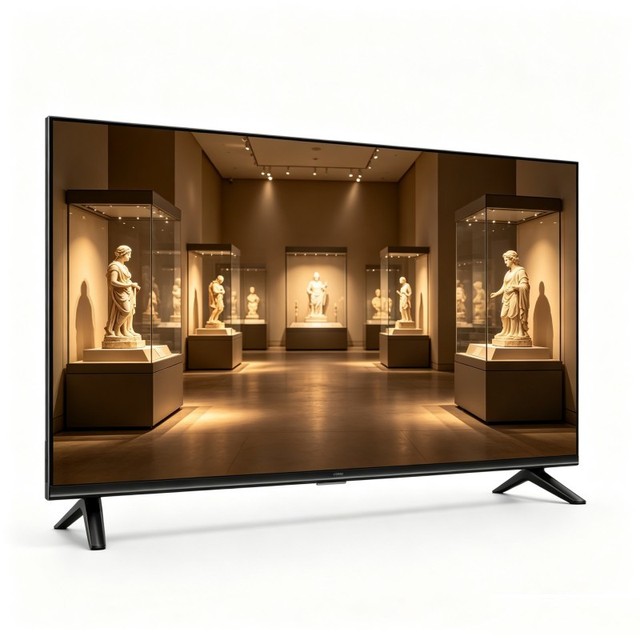50 55 Inch LED Smart 4K HDTV Hotel TV with QLED Color Wide Color Gamut 120Hz Refresh Rate
