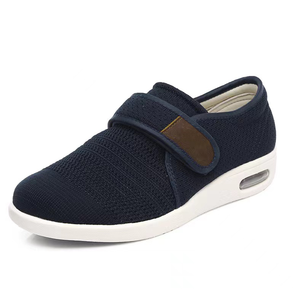 Zapatos Diabéticos Casuales <span class=keywords><strong>para</strong></span> <span class=keywords><strong>Mujer</strong></span>, Extra Anchos, Ajustables, Ortopédicos, <span class=keywords><strong>para</strong></span> el Cuidado de los Pies, Alivio de la Artritis y el Edema, <span class=keywords><strong>Zapatillas</strong></span> Médicas Casuales - Product Image 4