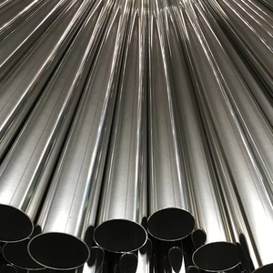 Tube en acier inoxydable 304, 32/35/38/40/42 mm, tête hexagonale, finitions polies/brossées, connexion par soudage ; support personnalisé laser - Product Image 2
