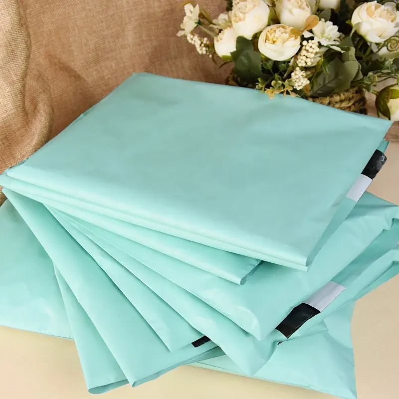 פלסטיק מותאם אישית אריזה poly Mailing שקיות דואר עבור בגדים