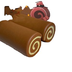 Juguete Antiestrés de PU Súper Suave para Apretar y Estirar, de Rebote Lento, Unisex, Edades 8-13, Color Chocolate, Regalos para Niños y Adultos - Product Image 5