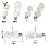 Lampe UVB pour reptiles, ampoule de terrarium tropical E27 26W pour tortue, lézard, caméléon, habitat, synthèse du calcium