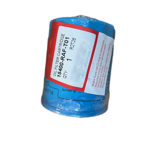 Honda otomobil parçaları 15400-RAF için Civic araba aksesuarları için fabrika toptan-T01 yağ filtresi motor Filtration syonu - Product Image 2