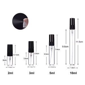 Pequeños Frascos de Perfume Recargables para Muestras de 2ml 3ml 5ml 10ml - Product Image 6