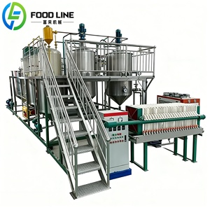 Machine de raffinage d'huile <span class=keywords><strong>mini</strong></span> personnalisable, pour huile de cuisson et huile comestible, avec double raffinage - Product Image 1