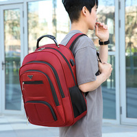 Sac à dos pour ordinateur portable Tuyue en polyester Oxford, rechargeable par USB, nouvelle collection 2025, 36-59L, sac de voyage d'affaires avec coussin d'air et harnais