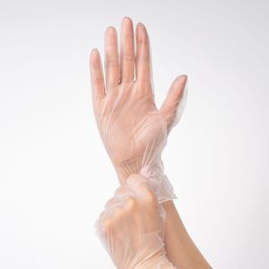 Guante de PVC transparente Guantes de vinilo Guantes de cocina sin polvo Distribuidores minoristas de vinilo - Product Image 5