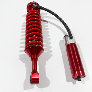 Amortisseur électronique contrôlé par CDC, rouge, réglable par compression, pour rehausse de 2,5 pouces, tube de 2,5 pouces, pour Tank 300, ensemble complet avant et arrière - Product Image 6