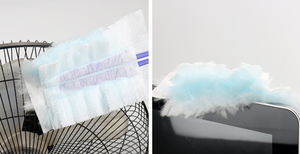 Recharges jetables de plumeau Swifter multi-surfaces 10 pièces plumeaux électrostatiques en microfibre pour le nettoyage - Product Image 5