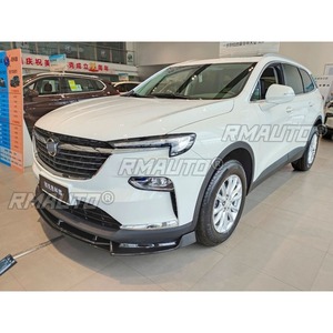 Para Buick Enclave 2020: Kit de carrocería con difusor y divisor de labio para parachoques delantero, protector de parachoques negro brillante, pieza de modificación. - Product Image 6