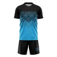 Uniforme Deportivo de Fútbol Fabricado en Fábrica, Color Personalizado, Alta Calidad, Transpirable, Secado Rápido, Pantalón Corto 100% Poliéster para Adultos