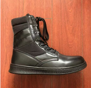 Bottes tactiques longues pour hommes de sécurité DFS13 PDRM Malaisie personnalisées - Product Image 3