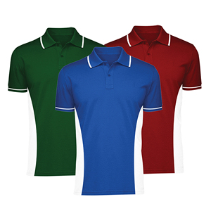 Lightweight Breathable Polo <b>Shirt</b> Casual Smart <b>Collared</b> <b>T</b> <b>Shirt</b> for Daily Wear - Product Image 2