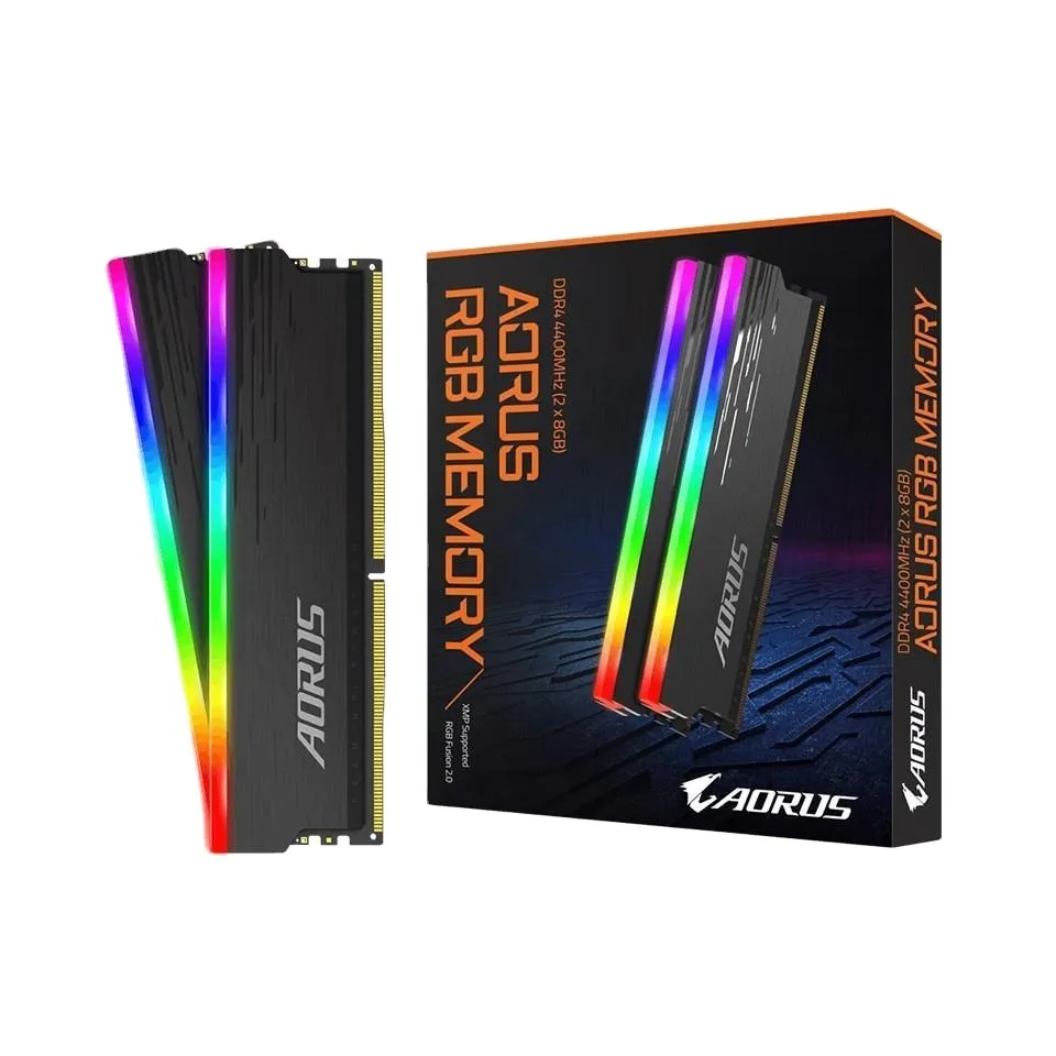 Gigabit AORUS RGB 16GB (2x8GB) DDR 4400MHz memori