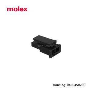 0436450200 2-delige <span class=keywords><strong>3.00Mm</strong></span> Draadaansluiting <span class=keywords><strong>Connector</strong></span> Nylon Behuizing Voor Hsg Rcpt Voor Ontvanger - Product Image 3