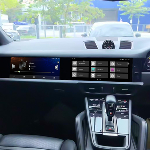 Android 13 forポルシェCayenne2018-2023カーラジオGPSカープレイナビゲーションマルチメディアプレーヤーヘッドユニットラジオテープレコーダー - Product Image 4