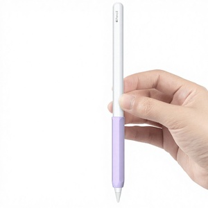 Funda de Silicona Suave para <span class=keywords><strong>Apple</strong></span> Pencil 2.ª Generación Pro USB-C, Ultrafina, Ligera, Lavable, Cómoda para Escribir, Antideslizante - Product Image 2