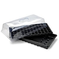 Plateaux de semis ventilés en plastique pour hydroponie, très demandés, pour pépinière et semis couverts