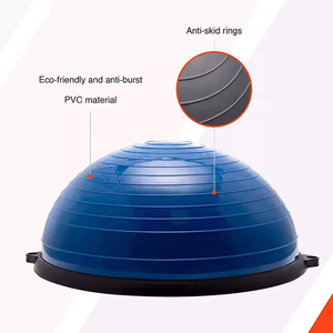 Pelota de <span class=keywords><strong>Equilibrio</strong></span> para <span class=keywords><strong>Yoga</strong></span> y Pilates con Bandas de Resistencia, Entrenador de Gimnasio en Casa, Material ABS Económico, Venta al Por Mayor - Product Image 4