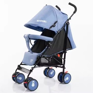 <span class=keywords><strong>Passeggino</strong></span> Leggero Pieghevole Economico con Manico Reversibile, Carrozzina Compatta per Neonati, Prezzo Diretto di Fabbrica - Product Image 1