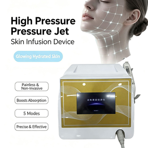 Appareil d'infusion cutanée à jet haute pression, machine hydratante non invasive à eau légère, 5 modes, équipement de beauté pour le rajeunissement de la peau du visage - Product Image 6