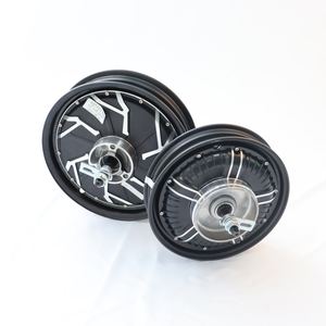 Superventas 10 pulgadas 60V 1200W Motor de cubo de CC sin escobillas piezas de bicicleta eléctrica de alto rendimiento para scooters - Product Image 5