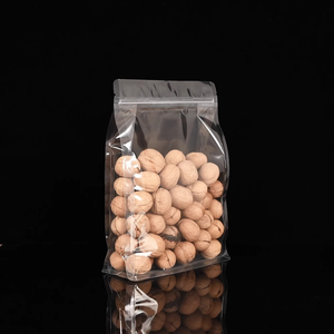 Venta al por mayor mate en relieve cierre de cremallera bolsa de alimentos palomitas de maíz frutos secos Snack bolsas de plástico de embalaje - Product Image 5