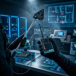<span class=keywords><strong>เครื่อง</strong></span>ตรวจจับ GPS Tracker: <span class=keywords><strong>เครื่อง</strong></span>สแกน AI TSCM สำหรับอุปกรณ์ติดตามแบบเรียลไทม์ VS80 Pro - Product Image 4