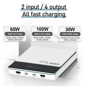 Nouveaux produits <span class=keywords><strong>Powerbank</strong></span> 20000 mAh ordinateur portable tablette téléphone portable Portable batterie externe PD <span class=keywords><strong>100</strong></span> <span class=keywords><strong>Watt</strong></span> chargeur de batterie externe - Product Image 5