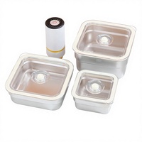 Boîte à lunch électrique transparente sous vide en acier inoxydable 316 Yolecen |   Conservation au réfrigérateur