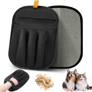 Gant électrostatique pour enlever les poils d'animaux, outil de toilettage pour chiens et chats - Product Image 4