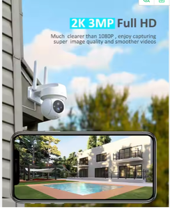 Система видеонаблюдения Avstart 360 ° HD для умного дома, для детей - Product Image 3