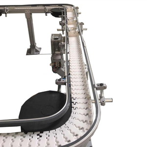 Angetriebener Karton Ziegel förderer, Tetra Brick Packs Förder linie, Karton Ziegel Flexibler Ketten förderer - Product Image 1