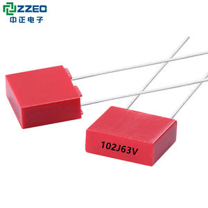 ตัวเก็บประจุโพลีเอสเตอร์ 2a104j 100v 0.1uf <span class=keywords><strong>100nf</strong></span> ตัวเก็บประจุแบบกล่องสีเหลือง 0.1uf ตัวเก็บประจุฟิล์มแบบกล่อง 0.1uf 100v - Product Image 3