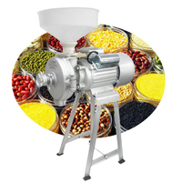 Moulin à grains Commercial, broyeur à grains, 1400 tr/min, large Application dans les grains de maïs, 1,5kw, 2,2kw