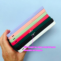 Pour iphone 15 14 étui de protection Tpu Sublimation blancs presse à chaud 2d couverture de téléphone en caoutchouc pour Samsung S23 A54