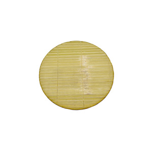 Posavasos de bambú, tapetes redondos aislantes del calor para juego de té, tapetes de mesa, diseño tradicional chino, origen Zhejiang - Product Image 5