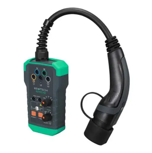 Adaptateur EVSE KEW 8602 CP avec bornes de signalisation IP65, garantie 1 an pour la surveillance de la tension - Product Image 6