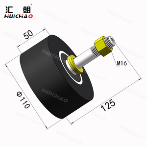 Piezas de Maquinaria Agrícola, Cintas Transportadoras para Cosechadoras de Patatas, Rueda Guía, Venta Directa de Fábrica, Personalización Disponible - Product Image 5