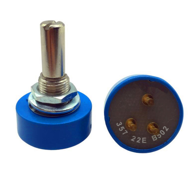 RUIST 357-22E B102 B202 B502 B103 360 degree endless rotary potentiometer