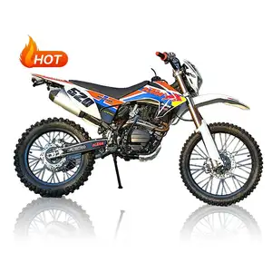 Dirt bike de haute qualité 250cc mini dirt bike à essence moto cross 250cc moto 4 temps pit bike