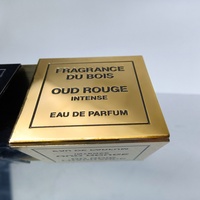 Étiquettes personnalisées pour flacons de parfum et cosmétiques, en vinyle brossé imperméable, adhésives, de luxe, de différentes formes, épaisseurs 0,3 mm, 0,4 mm, 0,5 mm