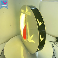 Présentateur de bouteille LED rechargeable T-Worthy Glorifier Display pour service VIP Grey Goose Wedding Night Ice Buckets Party Beverage