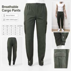 Pantalones <span class=keywords><strong>Cargo</strong></span> para <span class=keywords><strong>Mujer</strong></span> 2024, Transpirables, de Corte Medio <span class=keywords><strong>Estrecho</strong></span>, con Bolsillos de Lazo Negro, Estilo Jogger, Punk, Hip Hop, Streetwear, Harajuku, Harem - Product Image 3