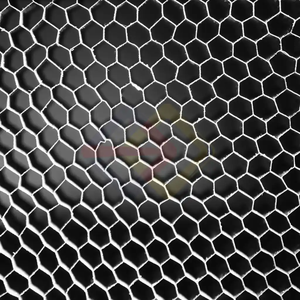 Grillage hexagonal en filet floral souple pour arrangements floraux et décoration murale intérieure - Product Image 6