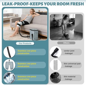 <span class=keywords><strong>Appareil</strong></span> de thérapie par compression froide réglable pour les jambes avec télécommande et système de circulation d'eau froide pour une cryothérapie complète du corps - Product Image 5