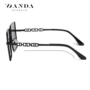 แว่นกันแดดทรงสี่เหลี่ยม DANDA รุ่น LS311 เลนส์ไล่เฉดสี UV400 สำหรับทุกเพศ ดีไซน์เต็มกรอบ แฟชั่น - Product Image 3