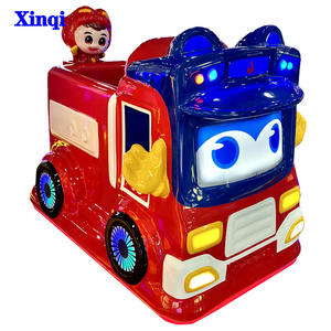 Vente chaude usine : Machines de jeu électroniques pour enfants à monnayeur, incluant des jeux de voitures de course et des voitures à bascule - Product Image 3