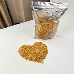 Flocons d'ail frits jaune doré foncé avec huile végétale pour garnitures de <span class=keywords><strong>dim</strong></span> <span class=keywords><strong>sum</strong></span> - Product Image 6