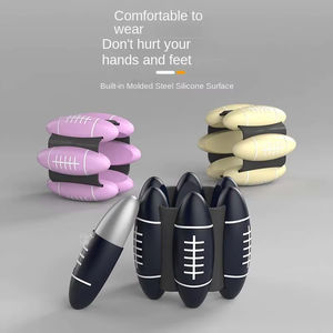 調整可能な2LB耐久性のある環境に優しいシリコーン + アイアンユニセックスアンクルウェイト見えないスポーツレギンス手首腕ブレスレットフットリング - Product Image 6